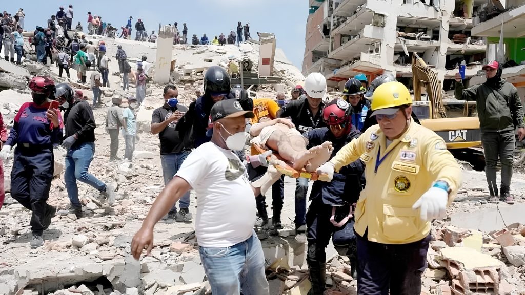 Venezuela eleva a 4,490 la cifra de muertos por los terremotos del 24 de junio