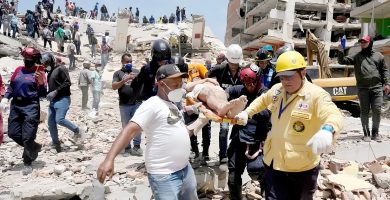 Venezuela eleva a 4,490 la cifra de muertos por los terremotos del 24 de junio
