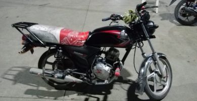 Recuperan una motocicleta de las dos robadas tras operativo policial en Villa Mella