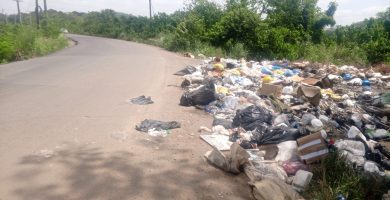 La Cuaba se ahoga entre vertederos improvisados mientras sigue el conflicto por la planta recicladora
