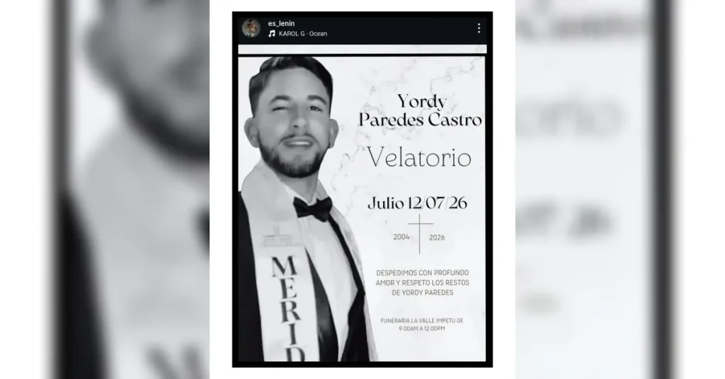 Lenin Peña revela la búsqueda que marcó la despedida con Yordy Paredes