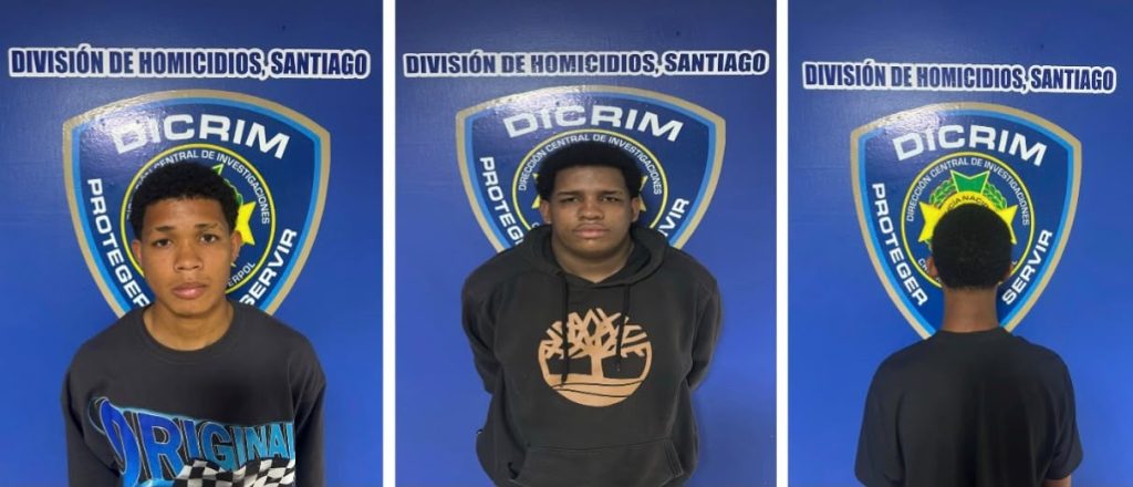 Caen tres hermanos por el asesinato de un delivery en Santiago; uno es menor de edad