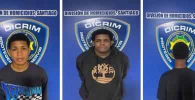 Caen tres hermanos por el asesinato de un delivery en Santiago; uno es menor de edad