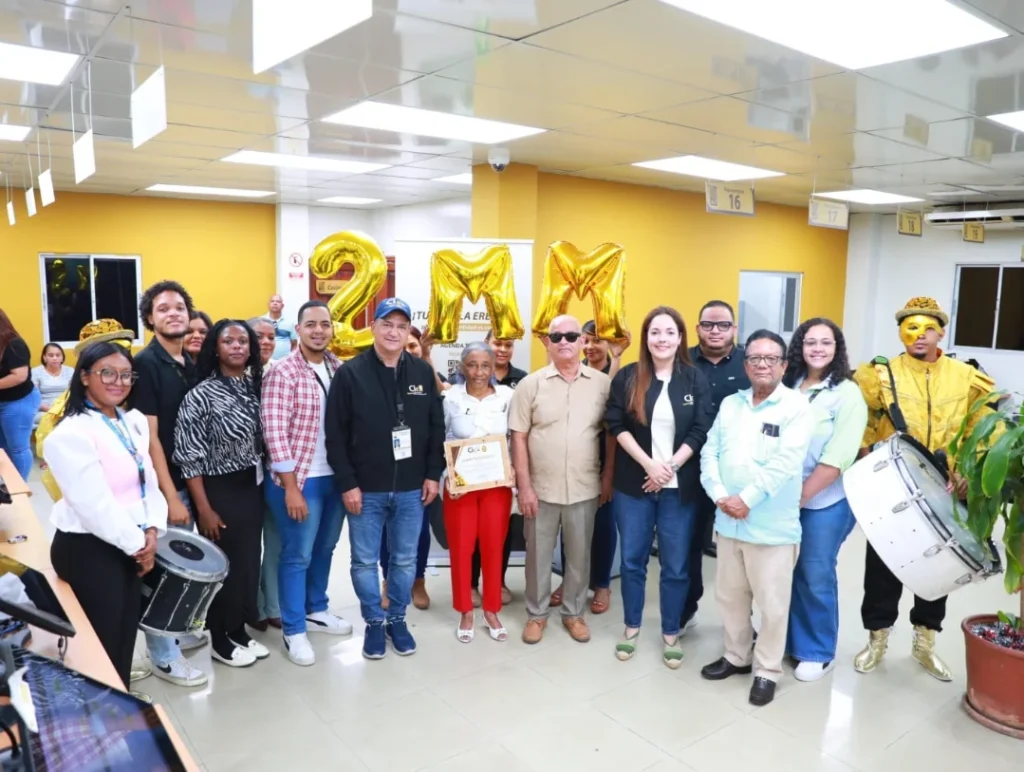 ¡Ya van 2 millones! JCE alcanza nuevo récord con la entrega de la nueva cédula