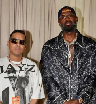 Alofoke sorprende tras encuentro con LeBron James