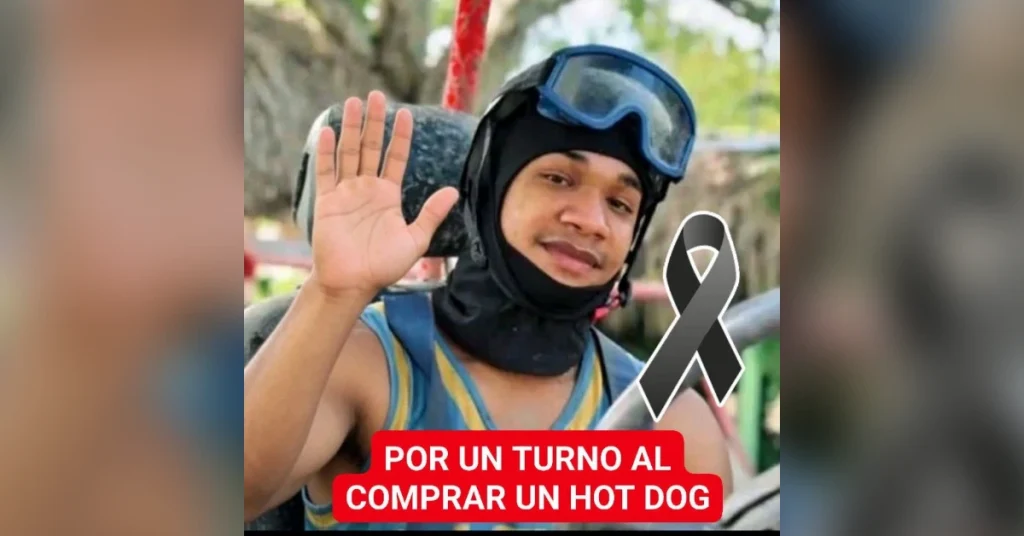 Joven muere baleado por turno en puesto de Hot Dog