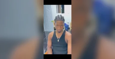 Comunidad responde ante incidente que joven resulto ultimado por presunto oficial