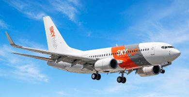 Sky High Dominicana fortalece su flota con la incorporación de un nuevo Boeing 737-700