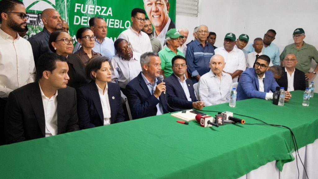 Fuerza del Pueblo denuncia que el Gobierno ha tenido que renegociar el proyecto de financiamiento destinado a mejorar los acueductos de Moca