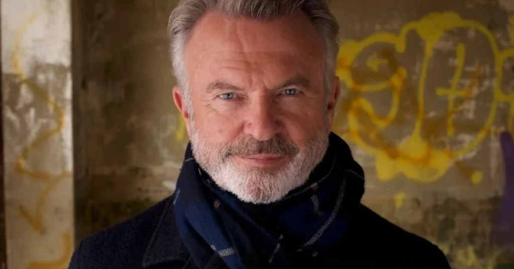 Parte Sam Neill, actor de Jurassic Park, a los 78