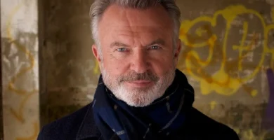 Parte Sam Neill, actor de Jurassic Park, a los 78