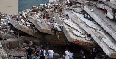El balance de muertos por el doble terremoto en Venezuela asciende a 4.561