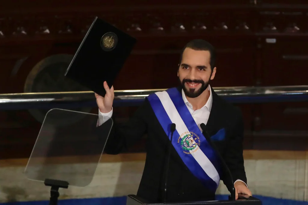 Bukele gana candidatura presidencial de su partido para elecciones de 2027 en El Salvador