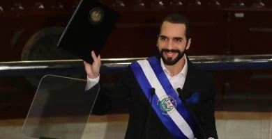Bukele gana candidatura presidencial de su partido para elecciones de 2027 en El Salvador