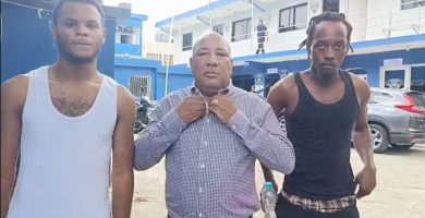 VIDEO: Jóvenes vinculados en muerte de menor en Higüey salen en libertad