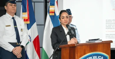 Faride Raful explica cambios de la ley de la PN