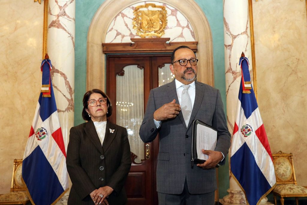 Antoliano Peralta insite nuevo Código Penal constituye «una bendición» para sistema judicial