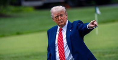 «Los golpearemos muy duro» esta noche y mañana, asegura Trump al referirse a Irán