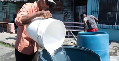 Piden asfaltado y agua potable; comunidad La Penda anuncia protestas en las calles