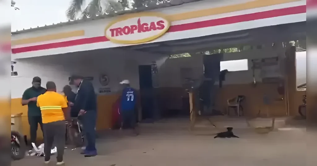 Investigan incidente en Tropigas de Monte Plata