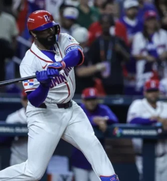 Junior Caminero avanza a semifinales del Home Run Derby con 12 jonrones