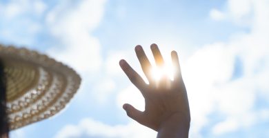Calor, polvo del Sahara y escasas lluvias marcarán el tiempo este martes