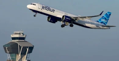 JetBlue suspende tres rutas directas hacia República Dominicana