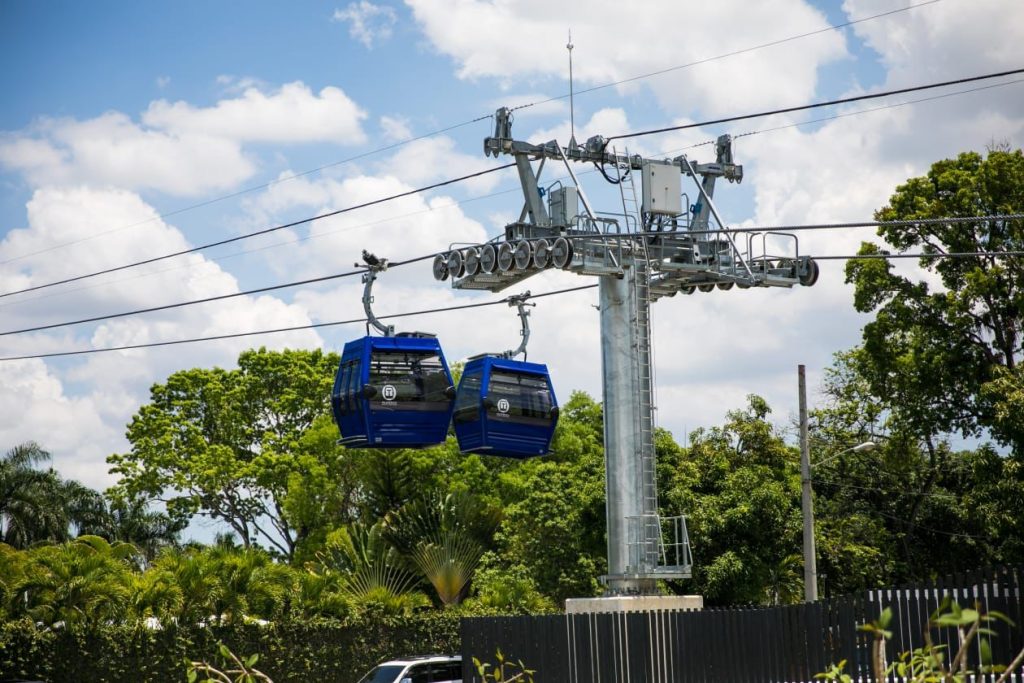 ¡No es una avería! EMT aclara paralización del Teleférico se debe a mantenimiento programado