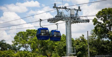 ¡No es una avería! EMT aclara paralización del Teleférico se debe a mantenimiento programado