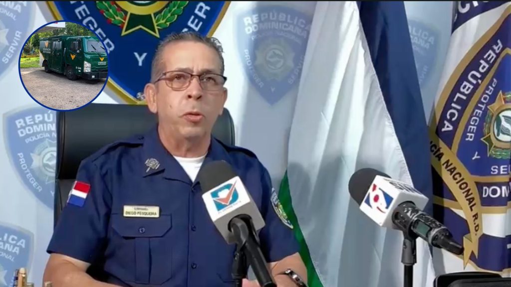 VIDEO: Avanzan investigaciones sobre asalto a camión de transporte de valores en Monte Plata, dice la Policía Nacional