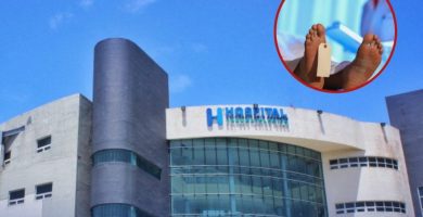 Hospital Ney Arias Lora busca identificar a hombre fallecido tras posible accidente de tránsito