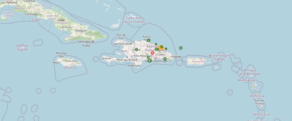 ¡Tiembla Samaná! Registran varios sismos tras temblor de 4.5 en Las Terrenas