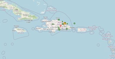 ¡Tiembla Samaná! Registran varios sismos tras temblor de 4.5 en Las Terrenas