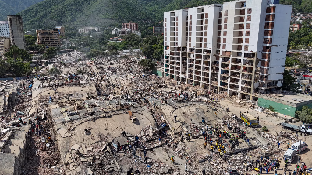 Aumentan a 4.734 los muertos por los terremotos de hace casi tres semanas en Venezuela