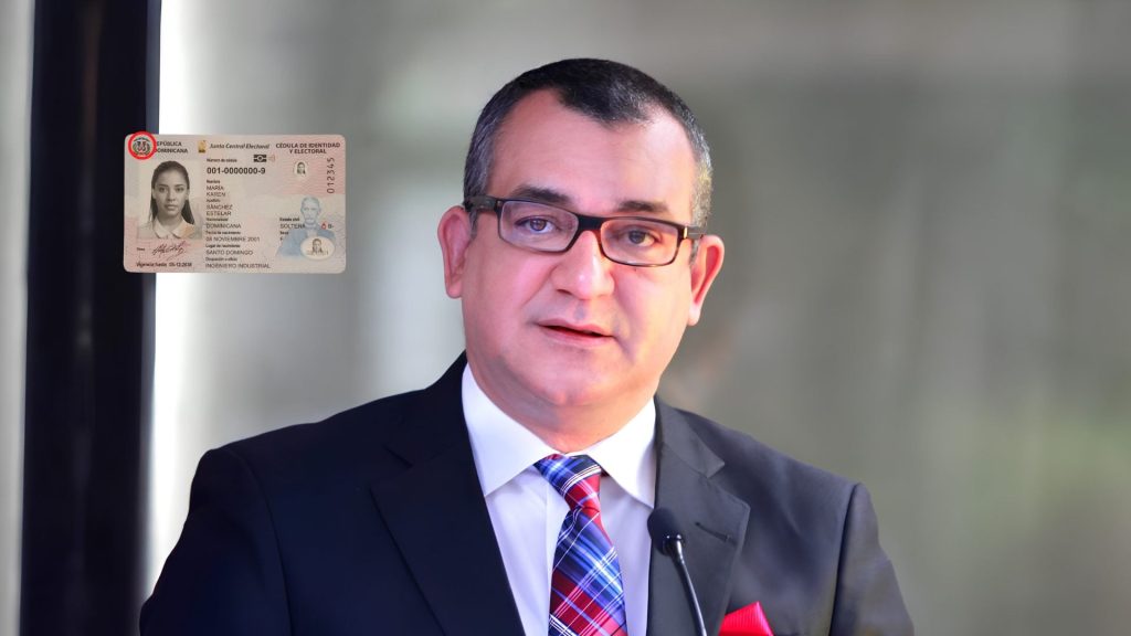 Presidente JCE aclara escudo de nueva cédula está certificado y cumple con la ley