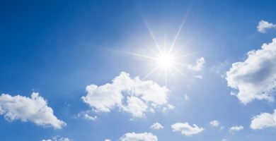 Polvo del Sahara y altas temperaturas marcarán la jornada de este miércoles en República Dominicana