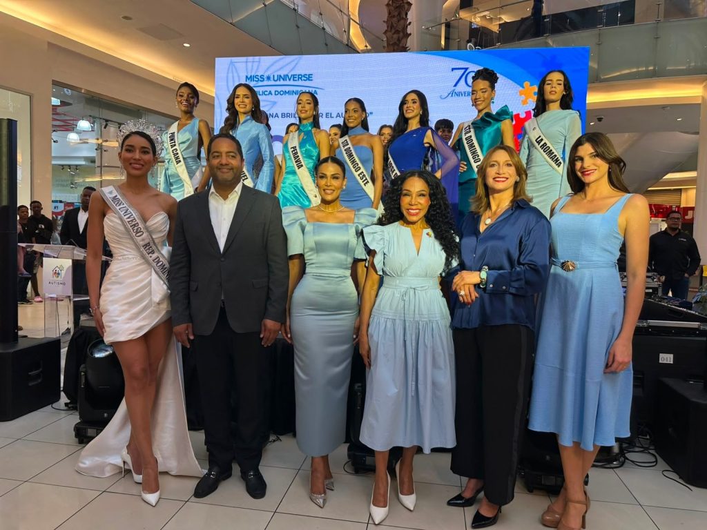 Miss República Dominicana realiza foro sobre inclusión y autismo en el marco de su 70 aniversario