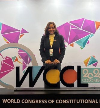 Periodista y abogada Patricia Pérez Díaz participa en Congreso Mundial de Derecho Constitucional en Colombia