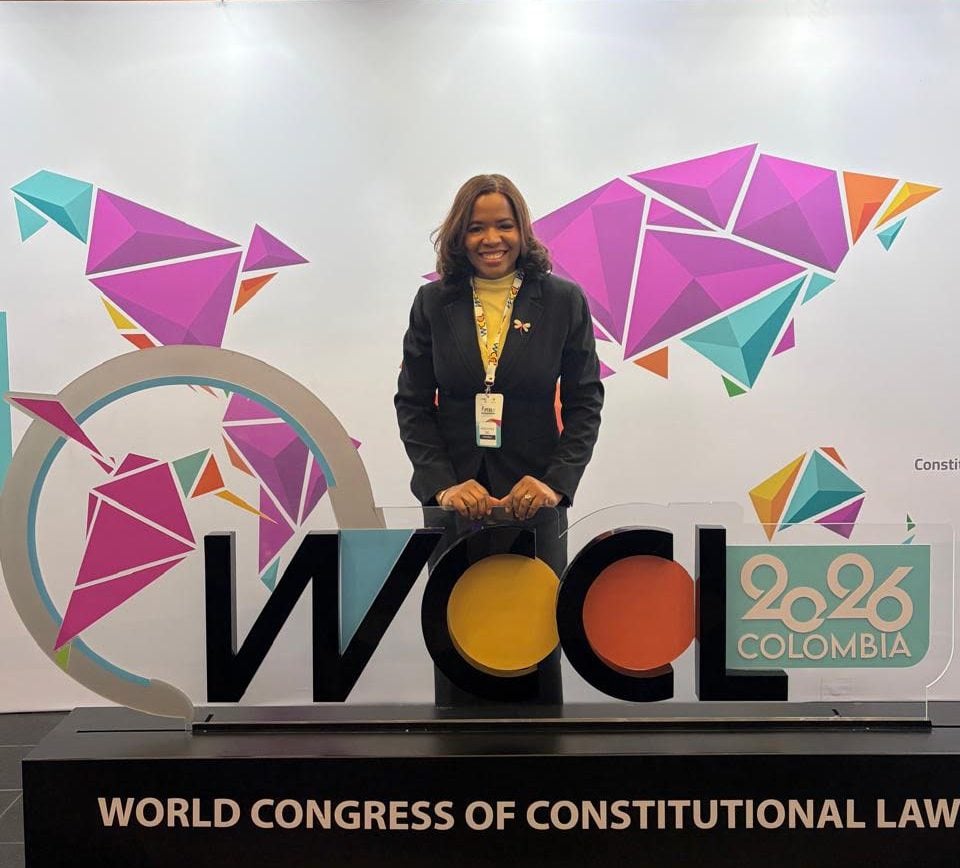 Periodista y abogada Patricia Pérez Díaz participa en Congreso Mundial de Derecho Constitucional en Colombia