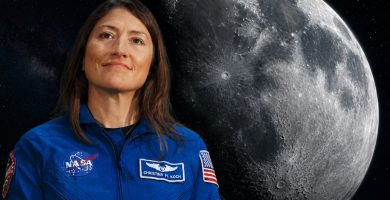 Christina Koch, se convierte en la primera mujer en viajar alrededor de la Luna