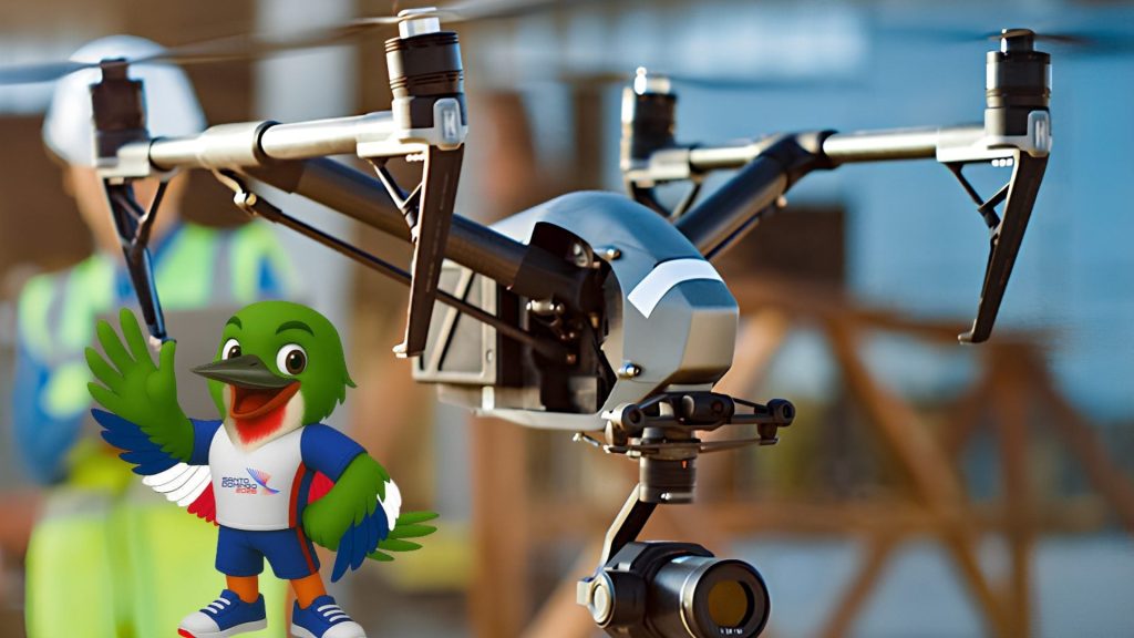 La tecnología dirá presente con más de 1,000 drones en los Juegos Centroamericanos 2026