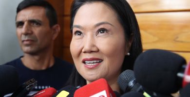 Keiko Fujimori recibe este miércoles las credenciales de presidenta electa de Perú