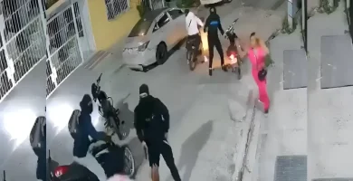 Video muestra acción delictiva en Las Cañelas de Herrera