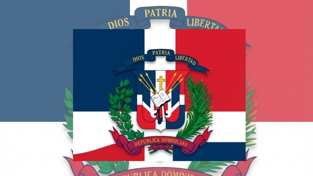 RD es el único país que incluye una biblia en su escudo y ha sido modificado en más de 20 ocasiones