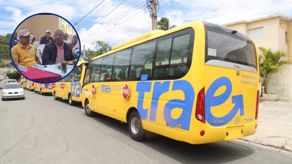 VIDEO: Transportistas escolares privados rechazan ser incluidos en TRAE