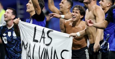 1-2. Argentina prolonga la pesadilla de Inglaterra e irá a por la ‘Finalissima’ con España