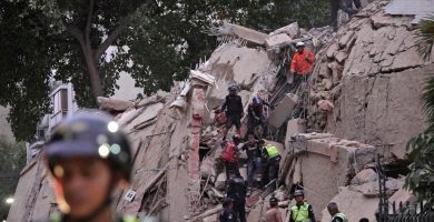 Imágenes desvatadoras: Siguen apareciendo escenas de terremotos en Venezuela