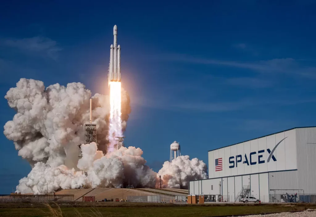 SpaceX retrocede casi un 2 % en Wall Street y cotiza por debajo de su precio debut