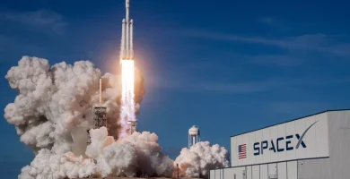 SpaceX retrocede casi un 2 % en Wall Street y cotiza por debajo de su precio debut