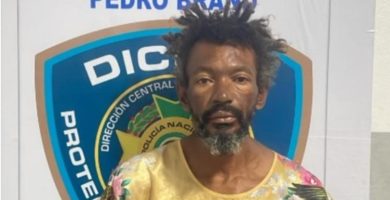 Apresan presunto autor de robo en parroquia de La Guáyiga, Pedro Brand